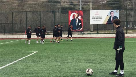 1969 Bilecik Spor Kulübü hafta sonu oynayacağı Tavşanlı Linyit maçının hazırlıklarını sürdürüyor İhlas Haber Ajansı